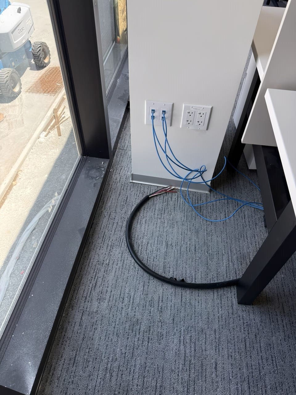 Fiber Optic Installation